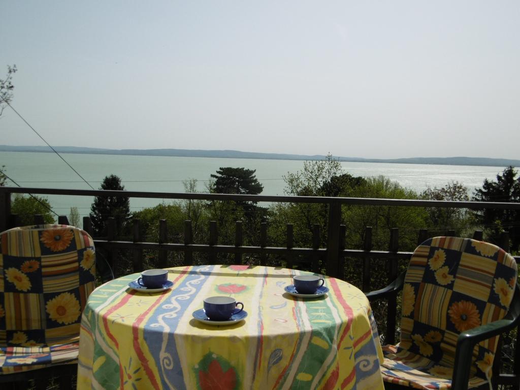 Apartmán Panorama Vendeghaz Balatonszepezd Exteriér fotografie