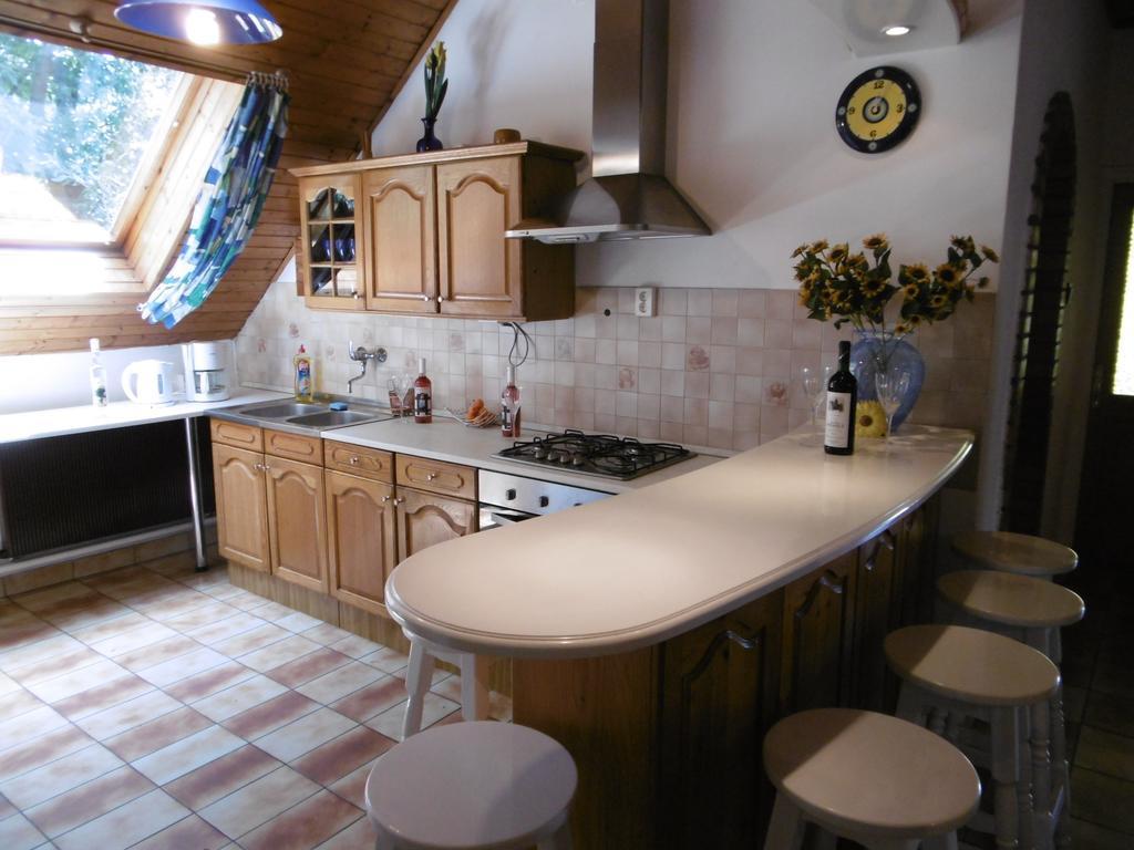 Apartmán Panorama Vendeghaz Balatonszepezd Pokoj fotografie