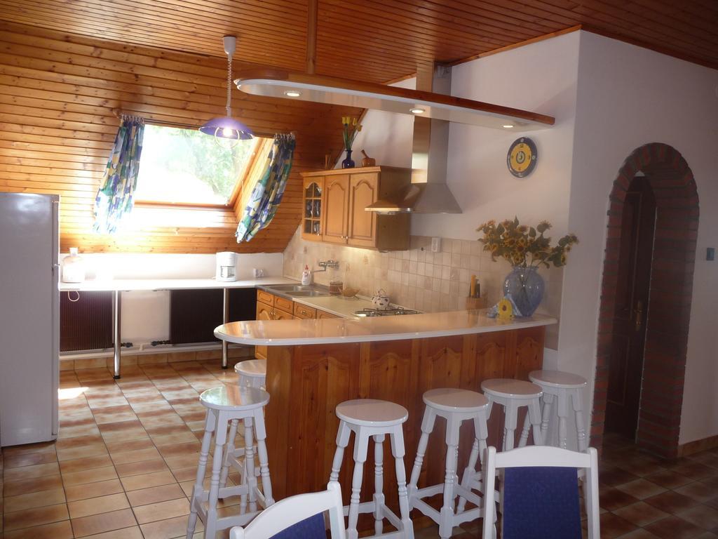 Apartmán Panorama Vendeghaz Balatonszepezd Pokoj fotografie